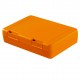 Vorratsdose Snack-Box, orange